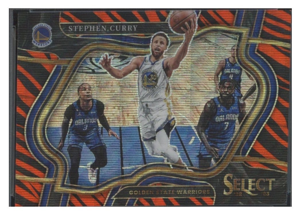 2022-23 Panini Select Base Set Stephen Curry #227 card