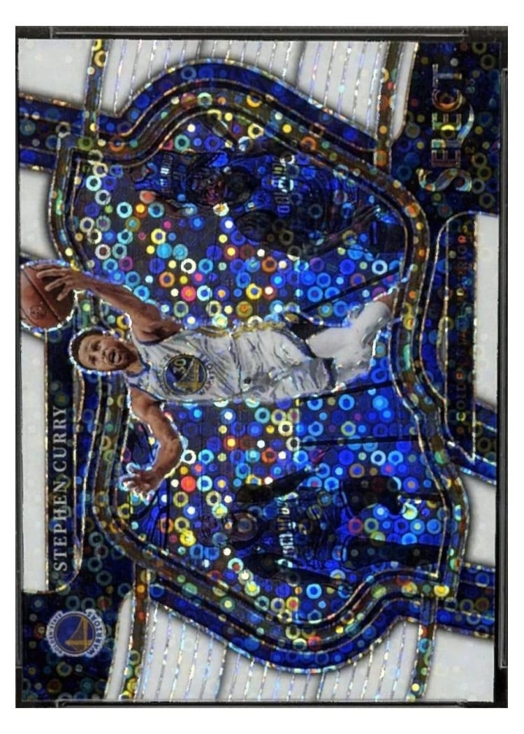2022-23 Panini Select Base Set Stephen Curry #227 card