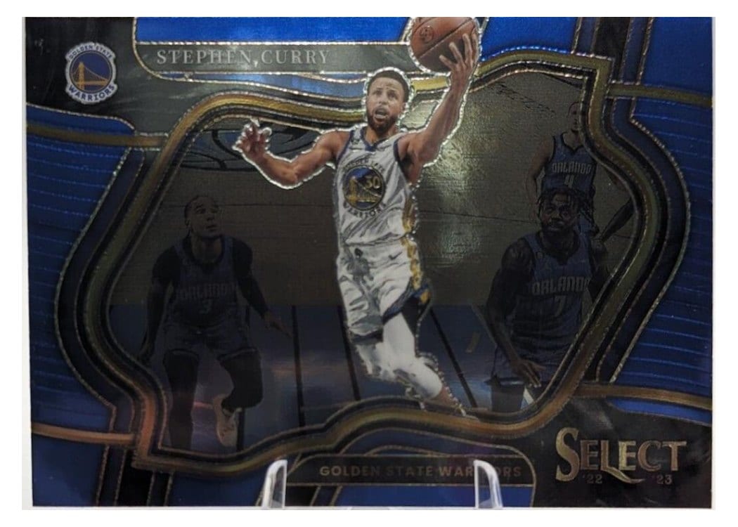 2022-23 Panini Select Base Set Stephen Curry #227 card