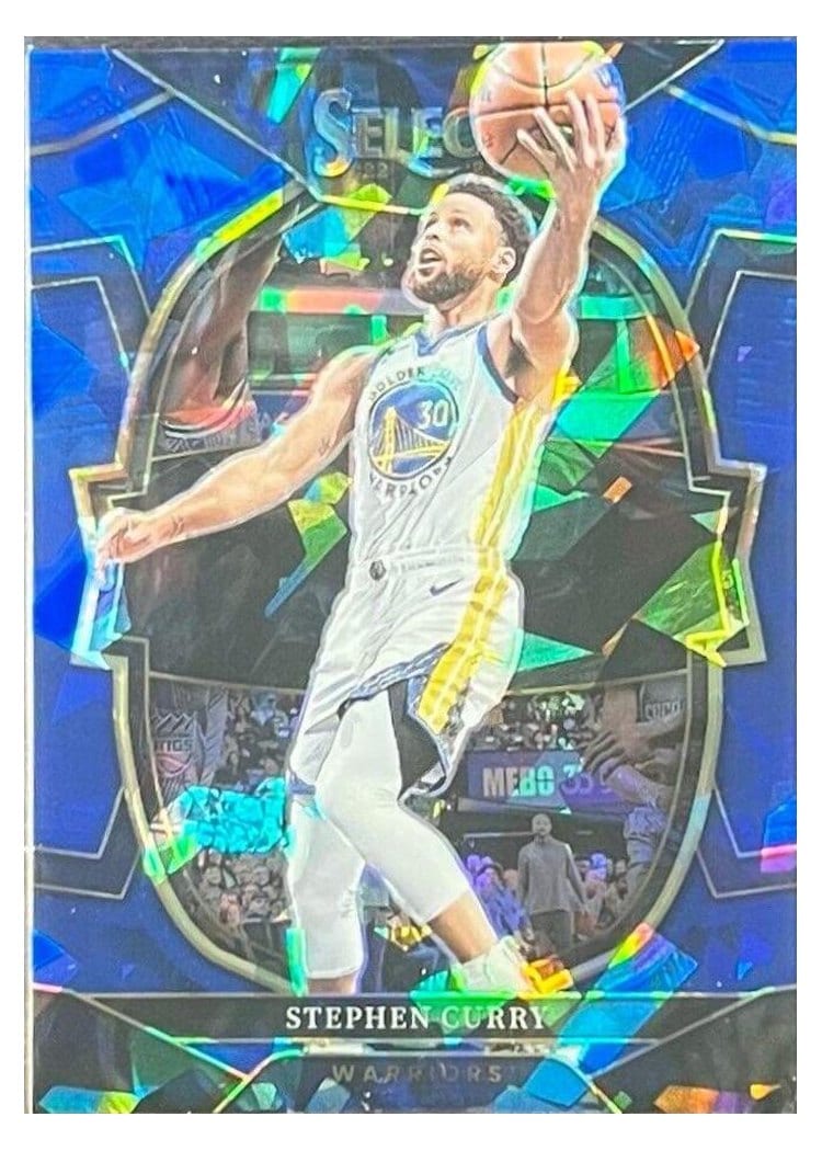 2022-23 Panini Select Base Set Stephen Curry #27 card