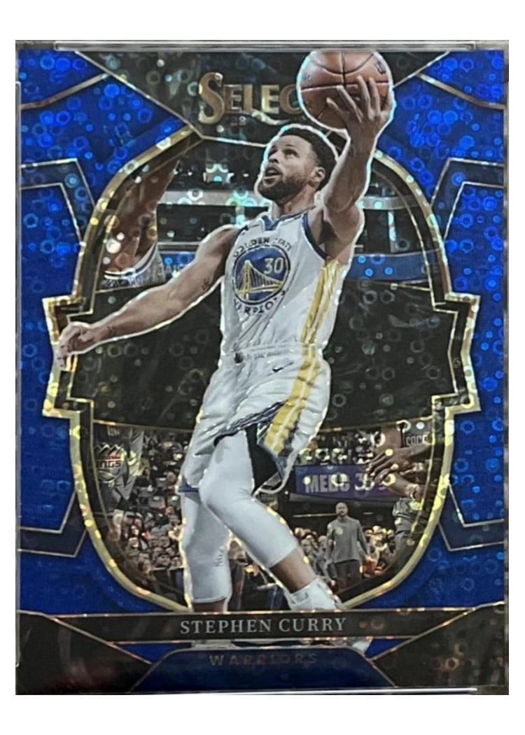 2022-23 Panini Select Base Set Stephen Curry #27 card