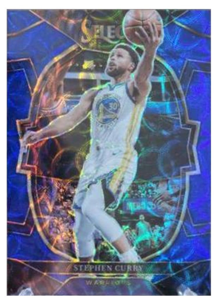 2022-23 Panini Select Base Set Stephen Curry #27 card
