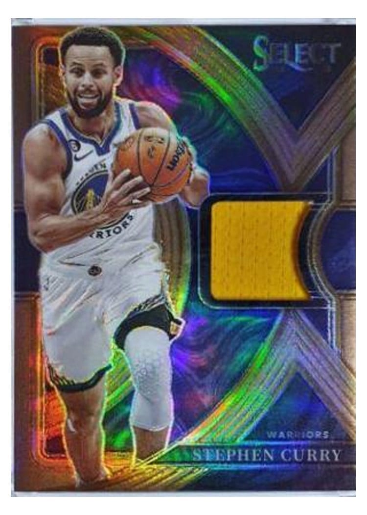 2022-23 Panini Select Base Set Stephen Curry #27 card