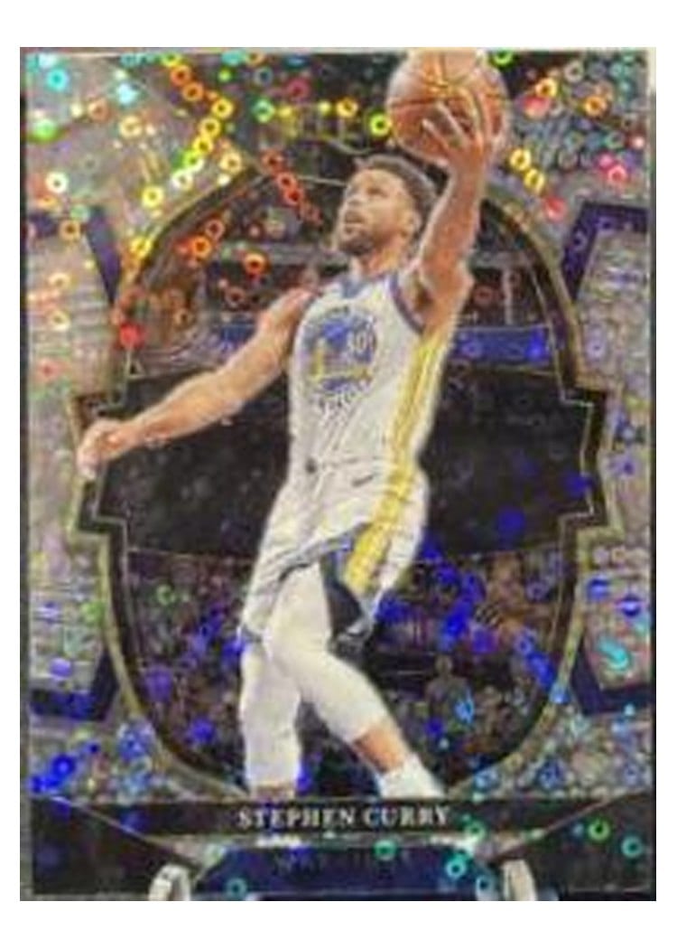 2022-23 Panini Select Base Set Stephen Curry #27 card