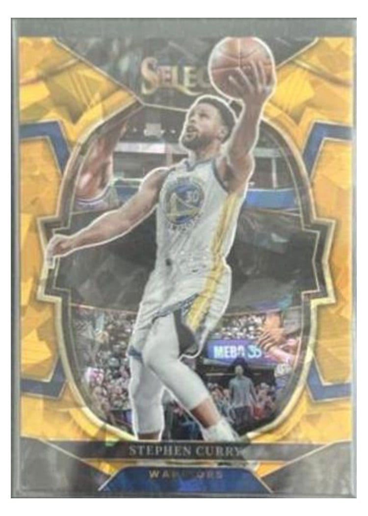 2022-23 Panini Select Base Set Stephen Curry #27 card