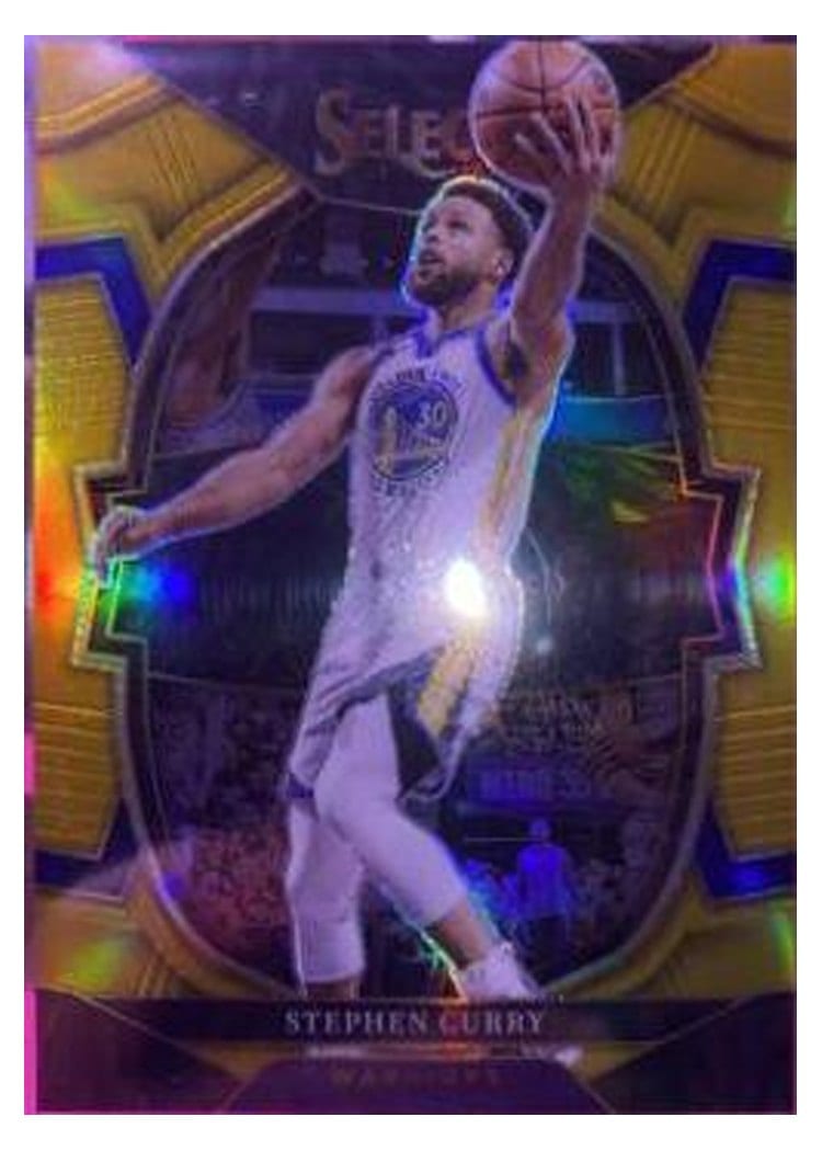 2022-23 Panini Select Base Set Stephen Curry #27 card