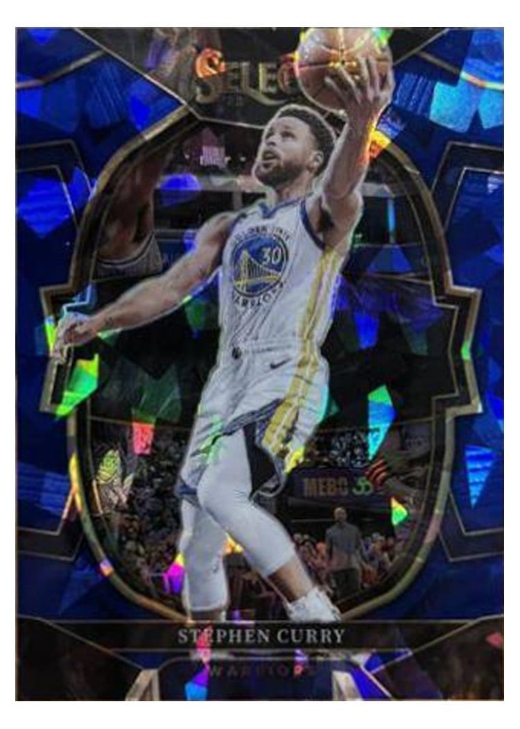 2022-23 Panini Select Base Set Stephen Curry #27 card