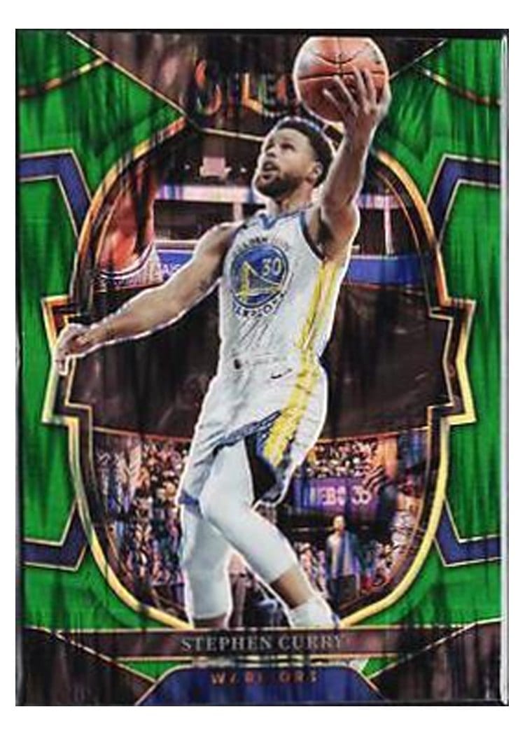 2022-23 Panini Select Base Set Stephen Curry #27 card
