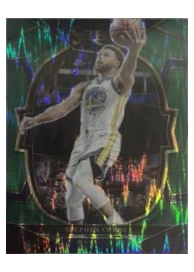 2022-23 Panini Select Base Set Stephen Curry #27 card