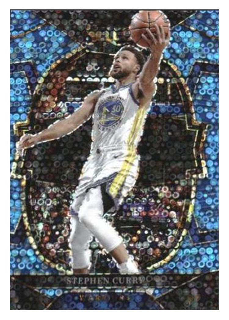 2022-23 Panini Select Base Set Stephen Curry #27 card