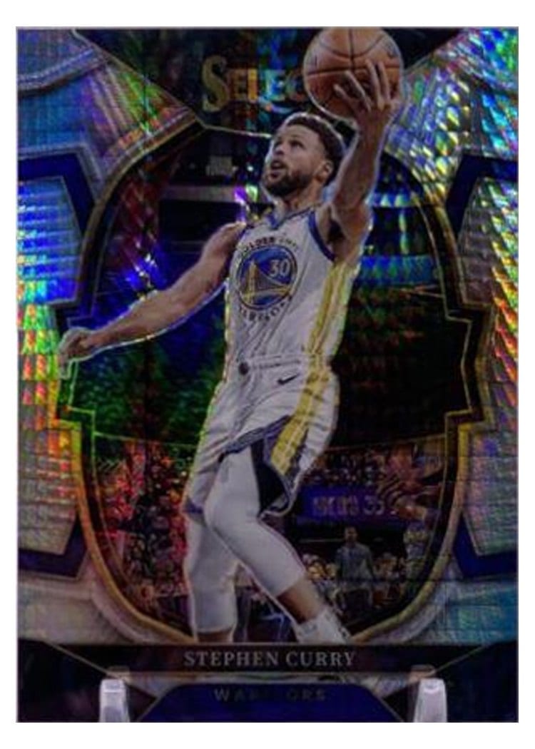 2022-23 Panini Select Base Set Stephen Curry #27 card