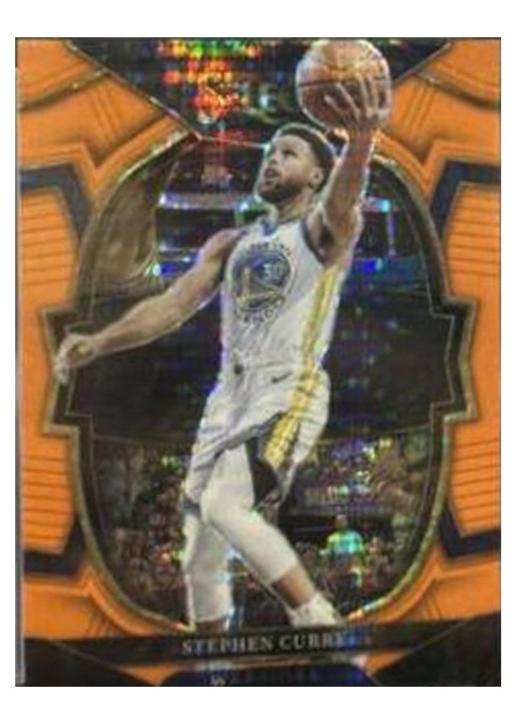 2022-23 Panini Select Base Set Stephen Curry #27 card
