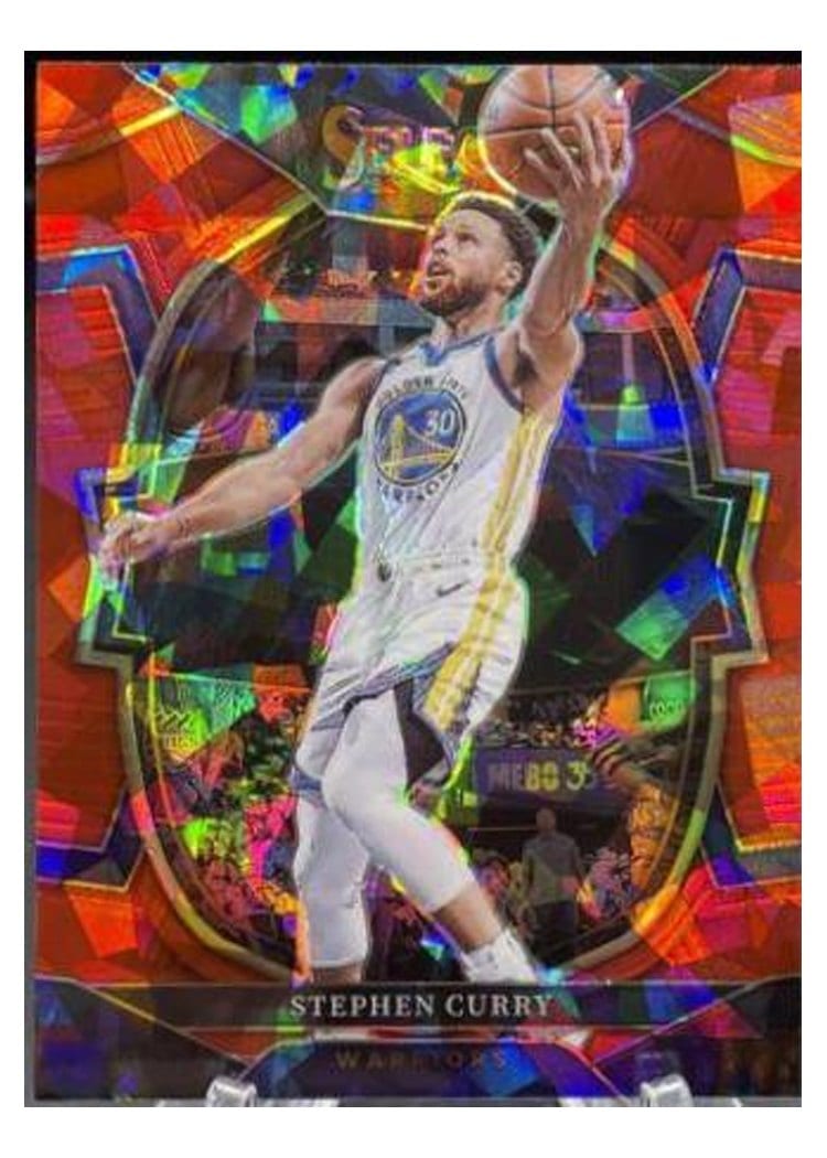 2022-23 Panini Select Base Set Stephen Curry #27 card