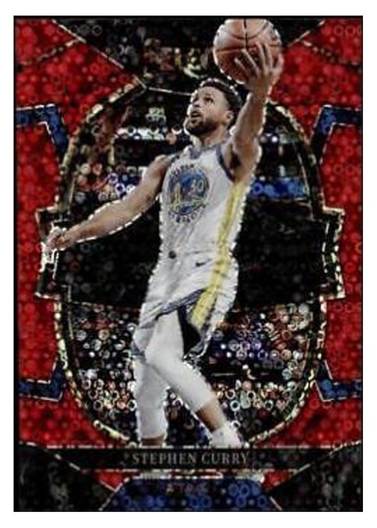 2022-23 Panini Select Base Set Stephen Curry #27 card