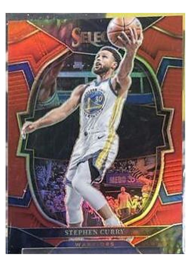 2022-23 Panini Select Base Set Stephen Curry #27 card