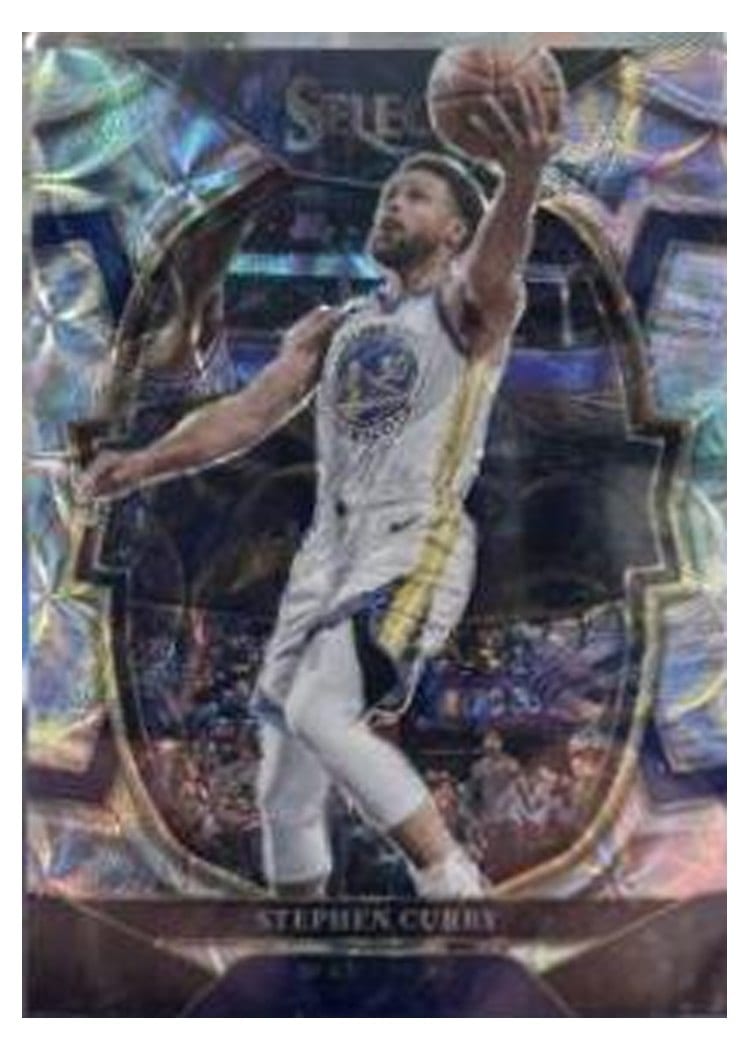 2022-23 Panini Select Base Set Stephen Curry #27 card