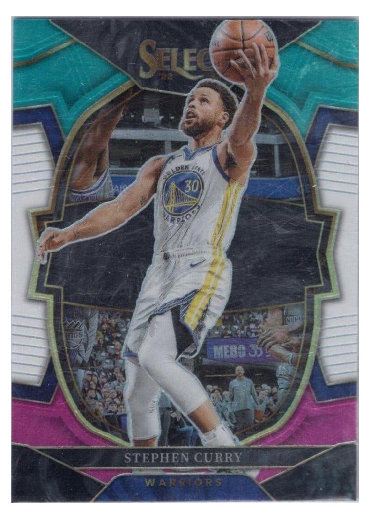2022-23 Panini Select Base Set Stephen Curry #27 card