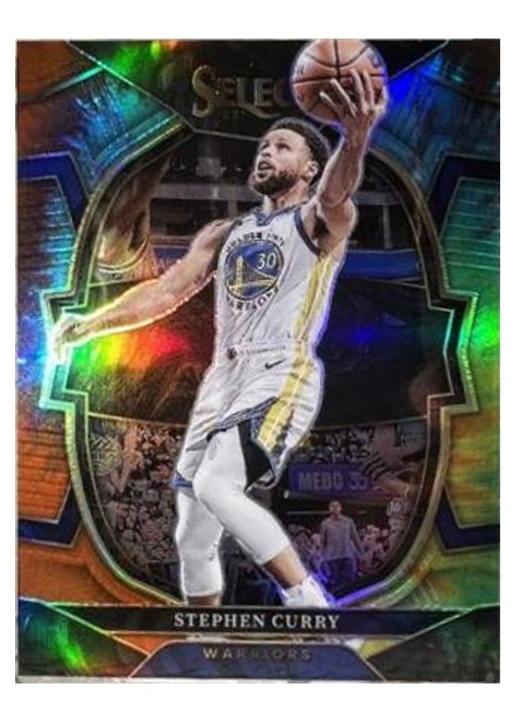 2022-23 Panini Select Base Set Stephen Curry #27 card