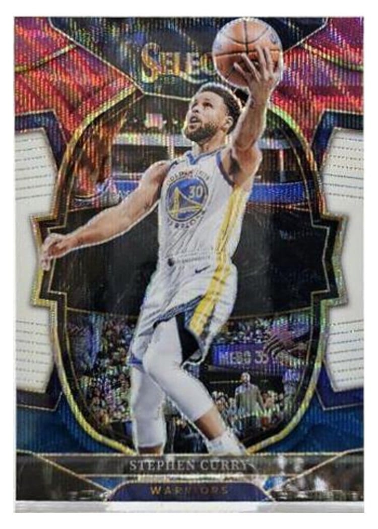 2022-23 Panini Select Base Set Stephen Curry #27 card