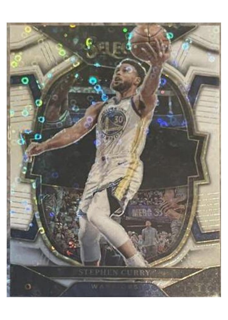 2022-23 Panini Select Base Set Stephen Curry #27 card