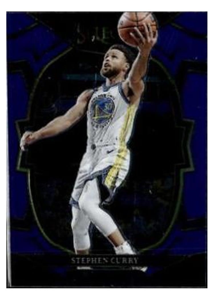 2022-23 Panini Select Base Set Stephen Curry #27 card