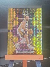 2022 Panini Mosaic Stephen Curry #92 card