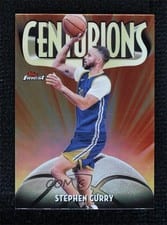 2023-24 Finest Centurions Stephen Curry #C-12 card