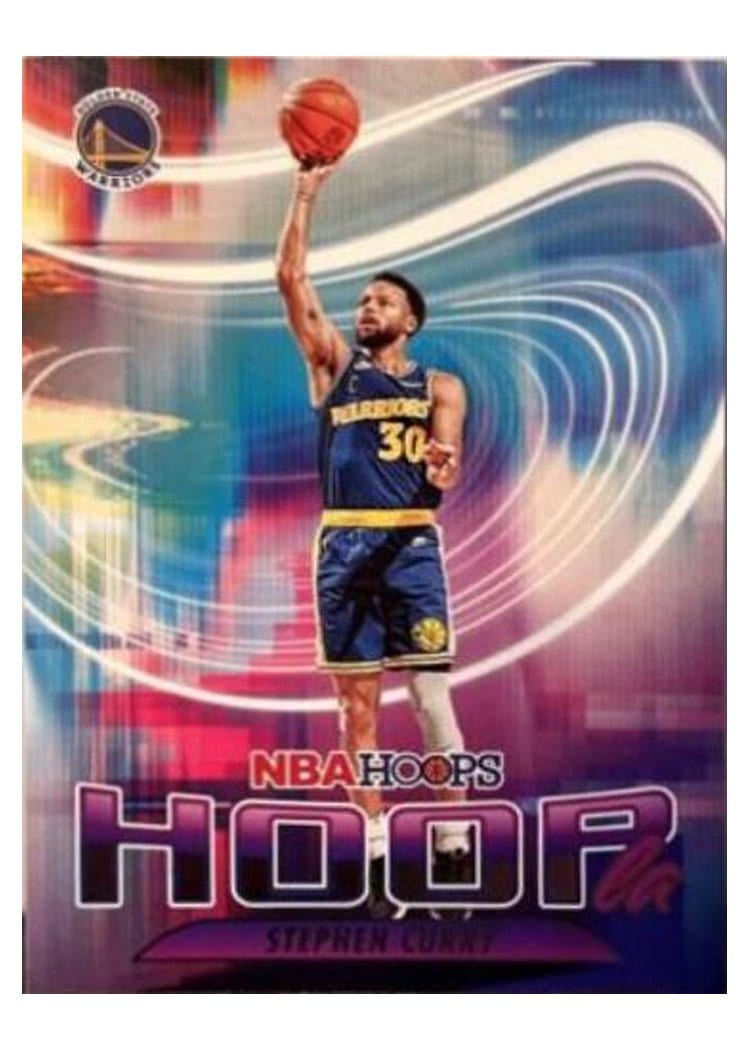 2023-24 Hoops Hoopla Stephen Curry #4 card