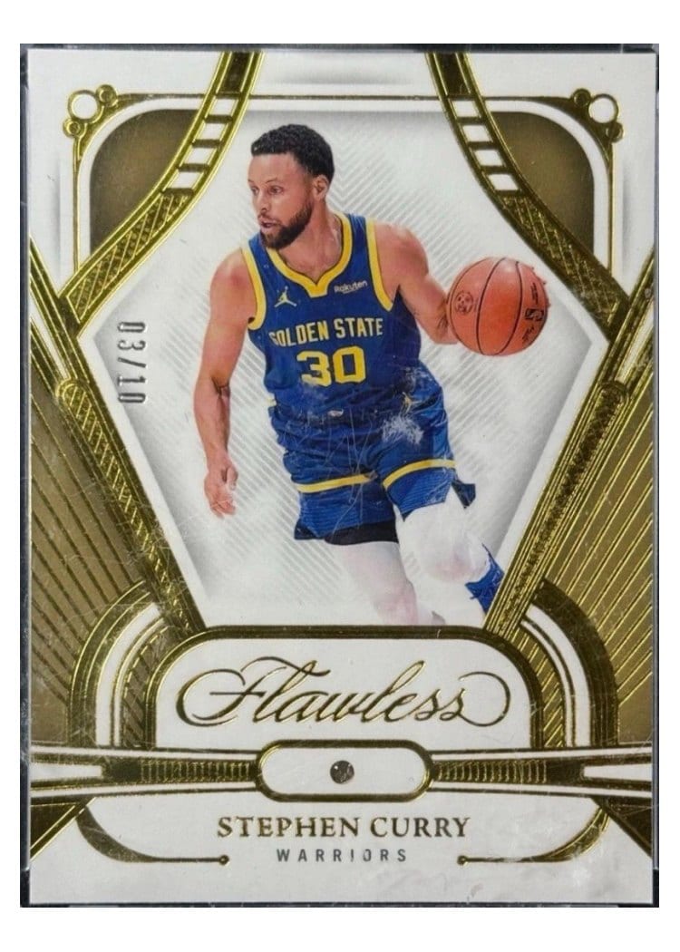 2023-24 Panini Flawless Base Set Stephen Curry #93 card