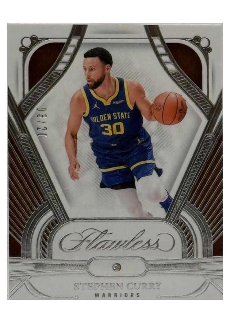 2023-24 Panini Flawless Base Set Stephen Curry #93 card