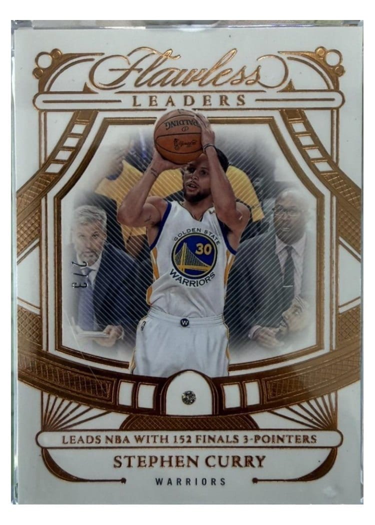 2023-24 Panini Flawless Flawless Leaders Stephen Curry Bronze #152