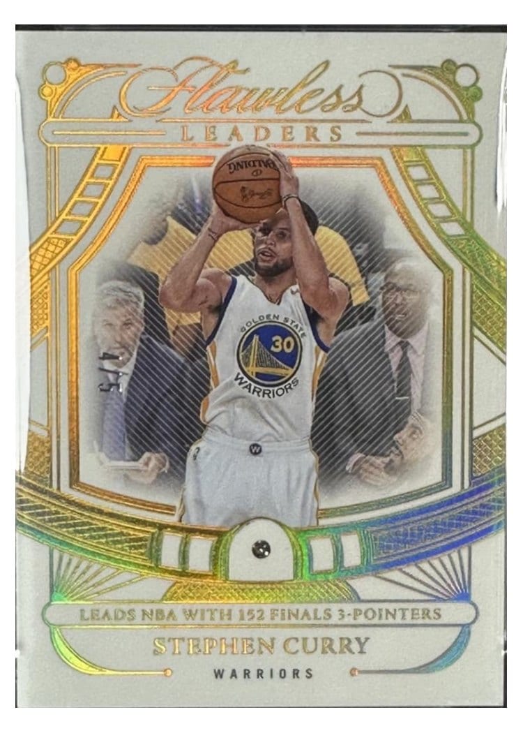 2023-24 Panini Flawless Flawless Leaders Stephen Curry #152 card