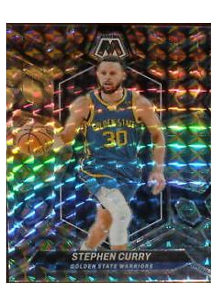 2023-24 Panini Mosaic Base Set Stephen Curry #3 card