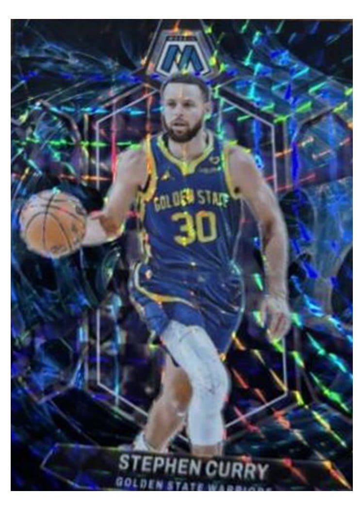 2023-24 Panini Mosaic Base Set Stephen Curry #3 card