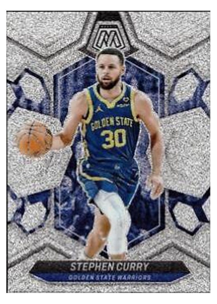 2023-24 Panini Mosaic Base Set Stephen Curry #3 card