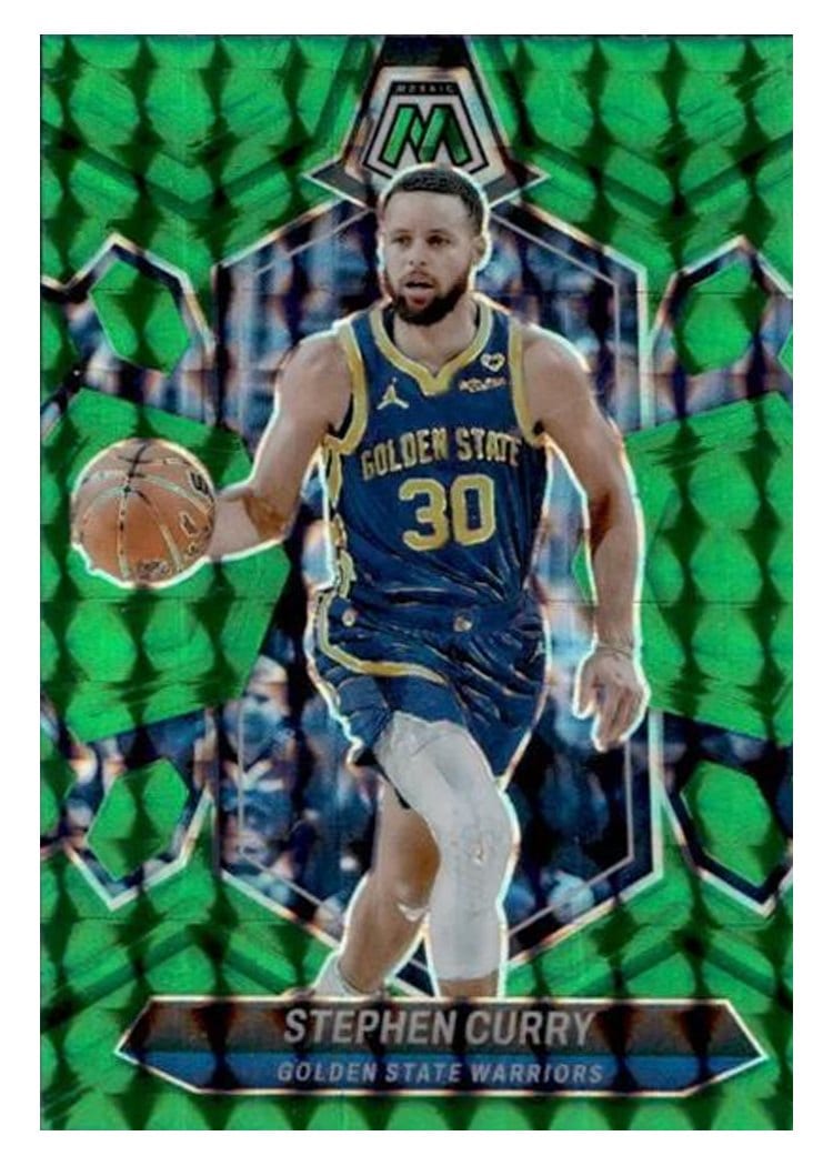 2023-24 Panini Mosaic Base Set Stephen Curry #3 card
