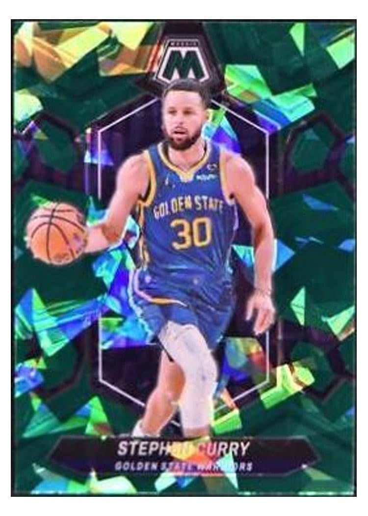2023-24 Panini Mosaic Base Set Stephen Curry #3 card