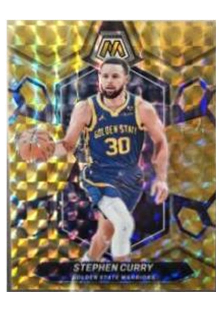2023-24 Panini Mosaic Base Set Stephen Curry #3 card