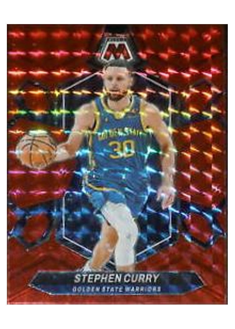 2023-24 Panini Mosaic Base Set Stephen Curry #3 card