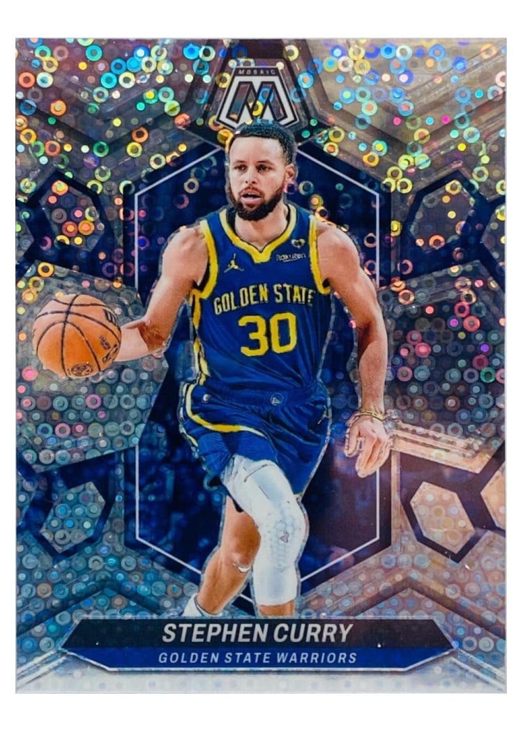 2023-24 Panini Mosaic Base Set Stephen Curry #3 card