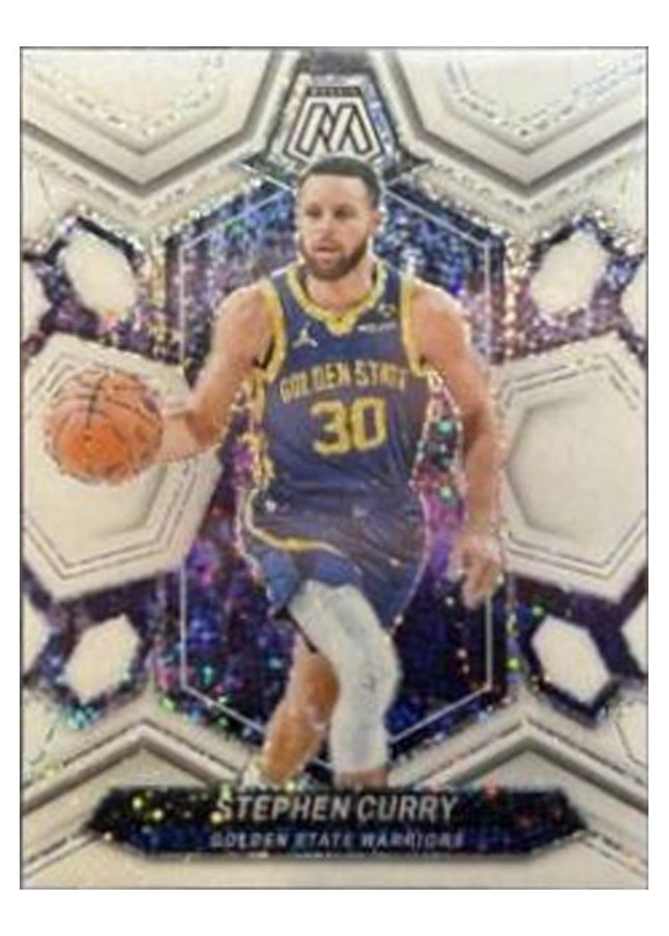 2023-24 Panini Mosaic Base Set Stephen Curry #3 card