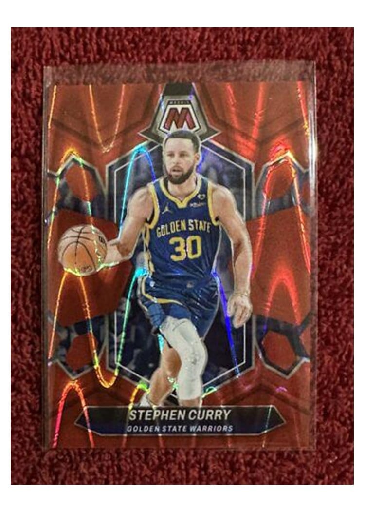 2023-24 Panini Mosaic Base Set Stephen Curry #3 card