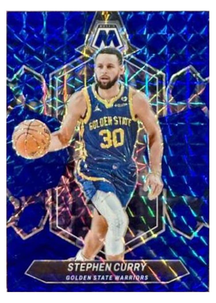 2023-24 Panini Mosaic Base Set Stephen Curry #3 card