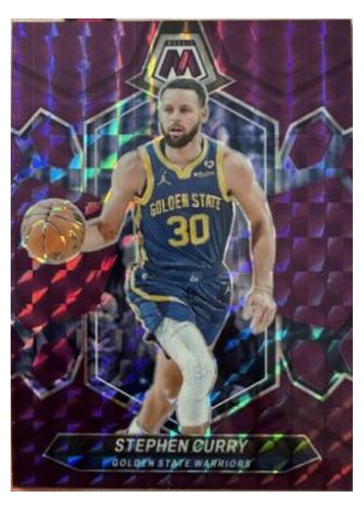 2023-24 Panini Mosaic Base Set Stephen Curry #3 card