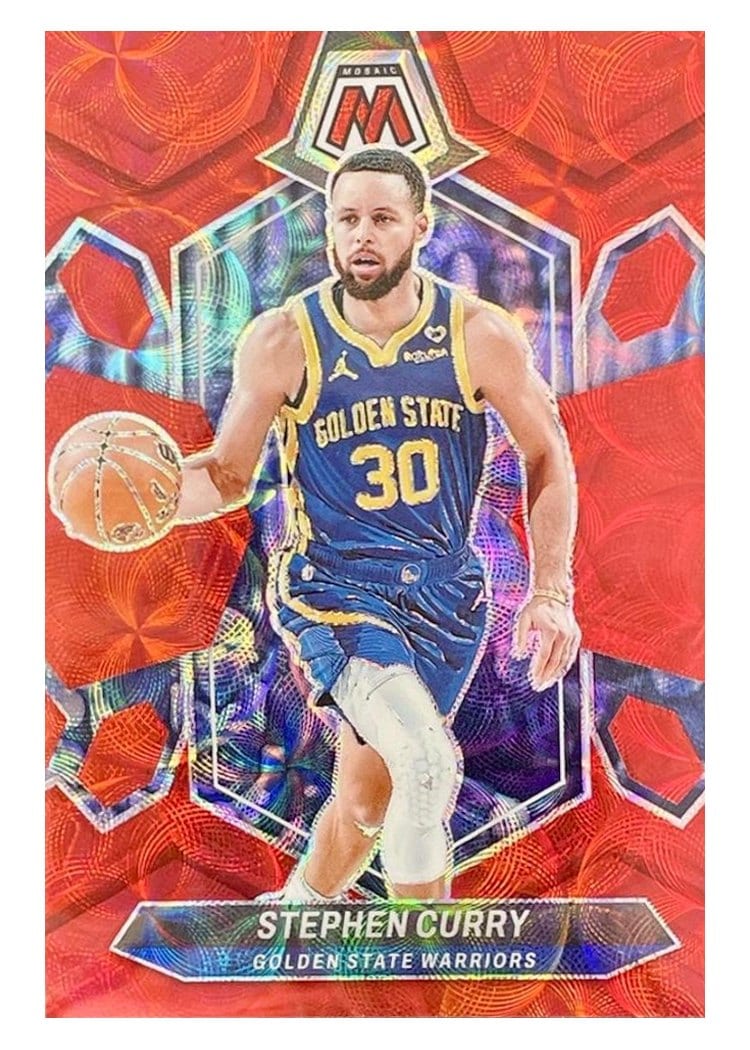 2023-24 Panini Mosaic Base Set Stephen Curry #3 card
