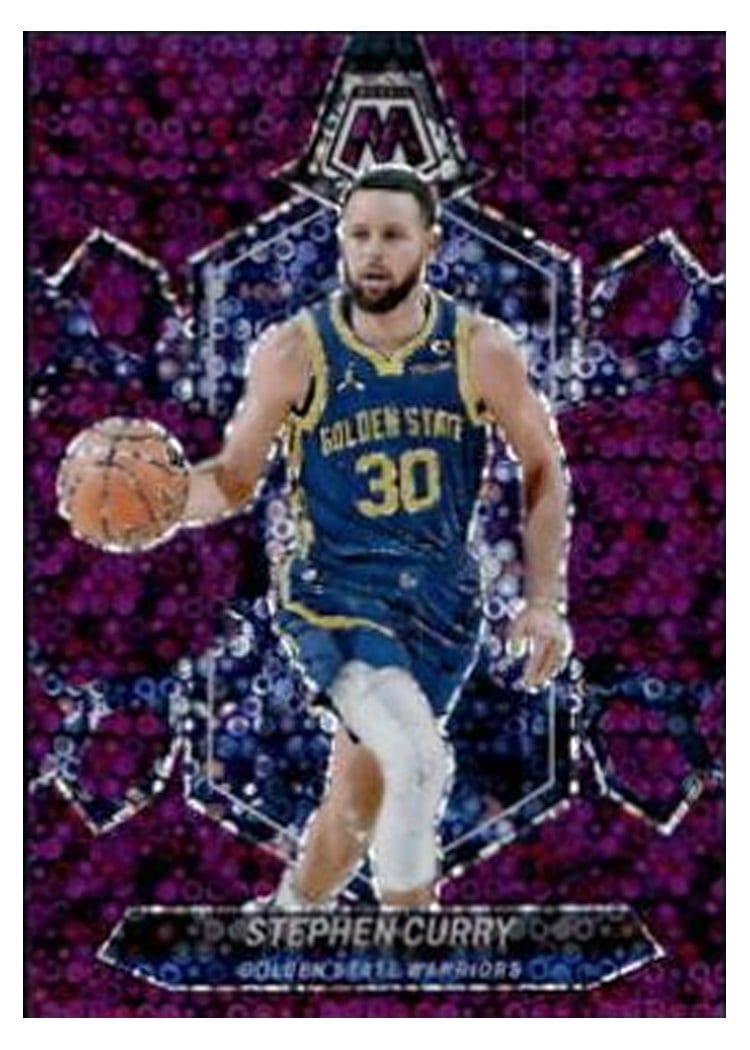 2023-24 Panini Mosaic Base Set Stephen Curry #3 card