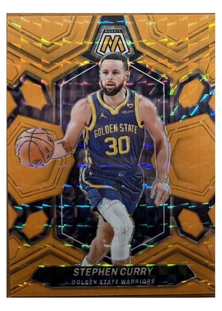 2023-24 Panini Mosaic Base Set Stephen Curry #3 card