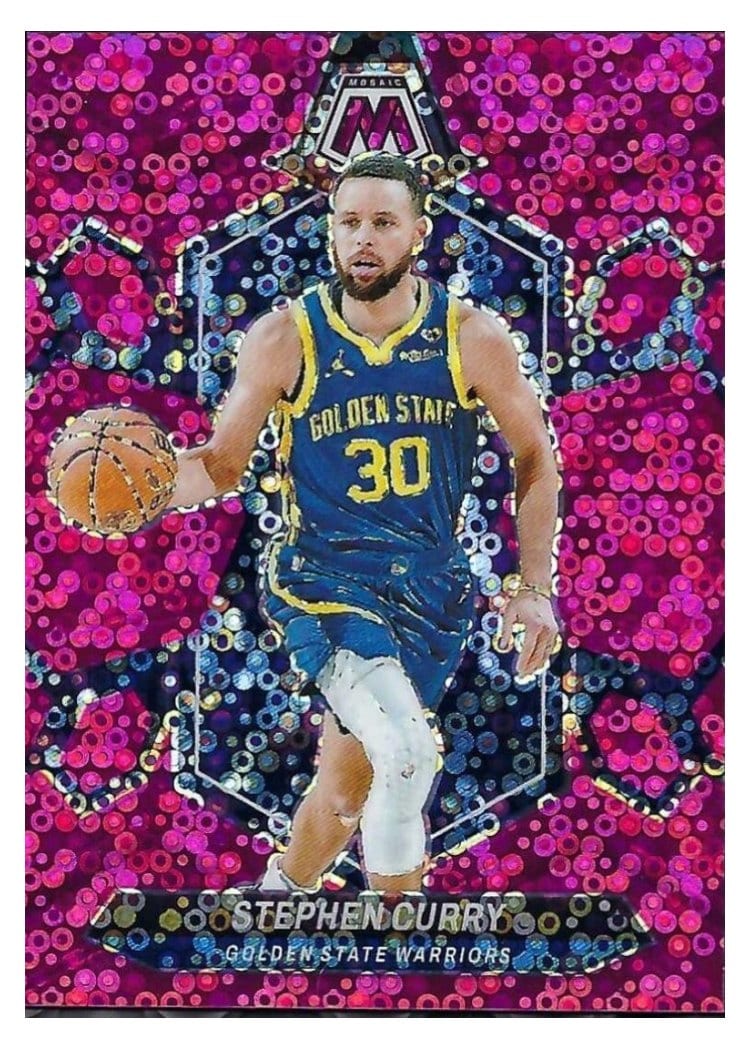 2023-24 Panini Mosaic Base Set Stephen Curry #3 card
