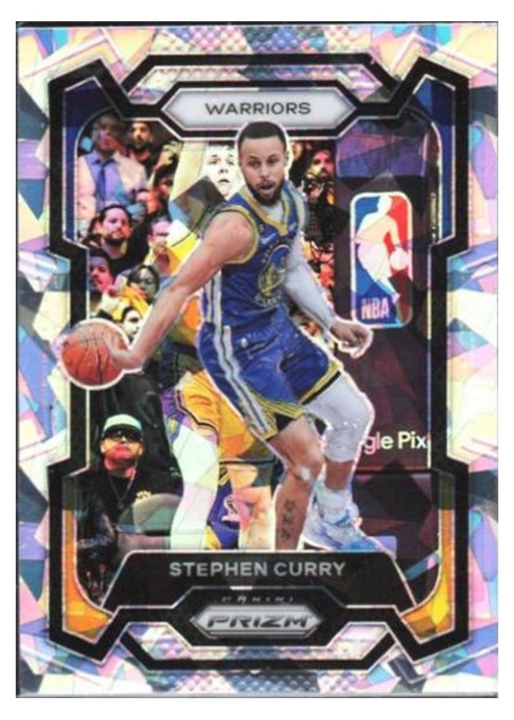2023-24 Panini Prizm Base Set Stephen Curry #119 card