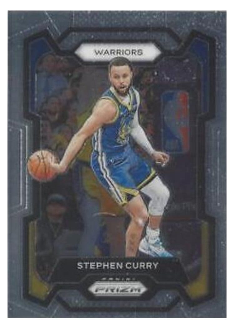 2023-24 Panini Prizm Base Set Stephen Curry #119 card